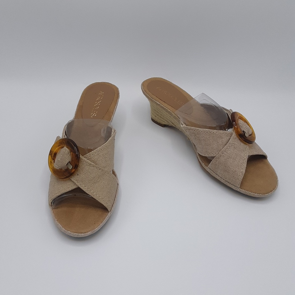 Aerosoles Women's Sandals Citizen Natural Fabric